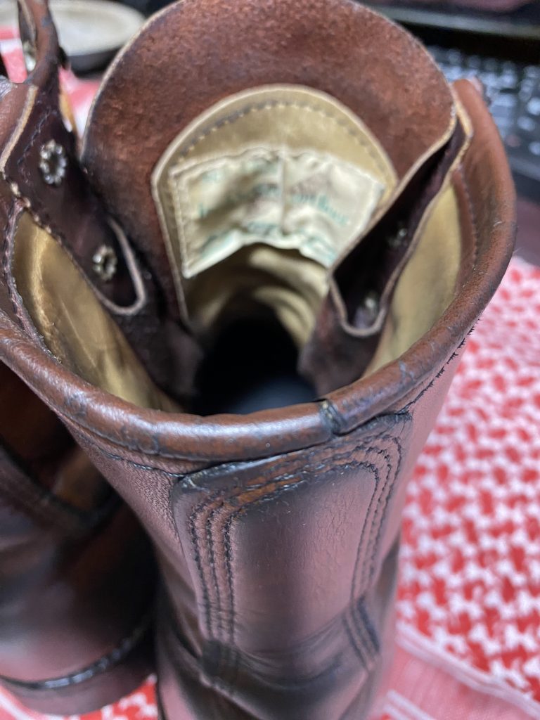 レッド ウィング アイリッシュセッター 旧犬タグ 3