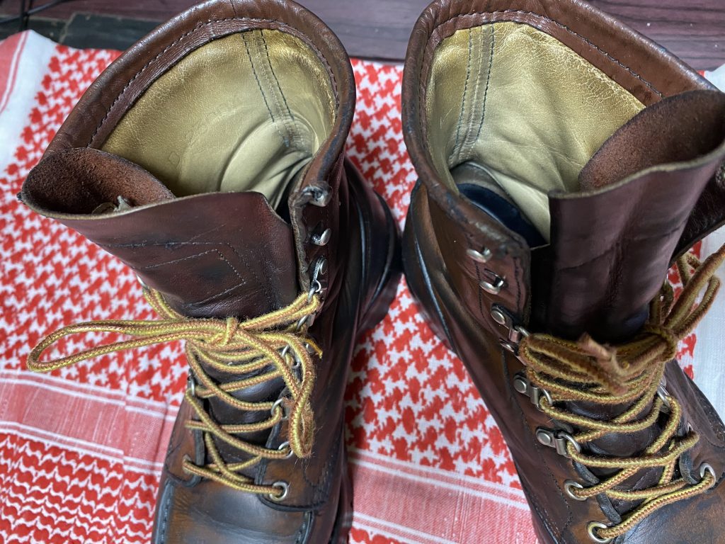 レッド ウィング アイリッシュセッター 旧犬タグ 1