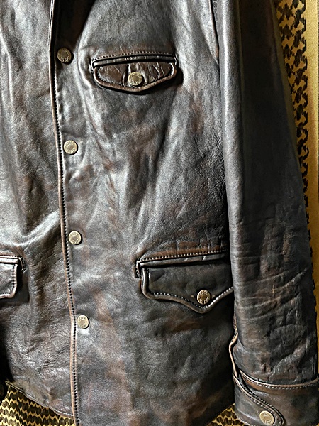 GABRIEL 馬革カーコート 3