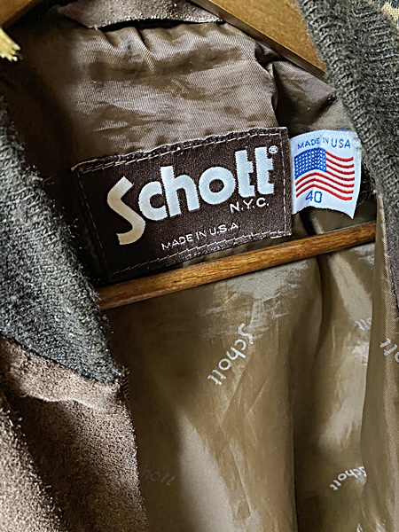 Schottスエードブルゾン2