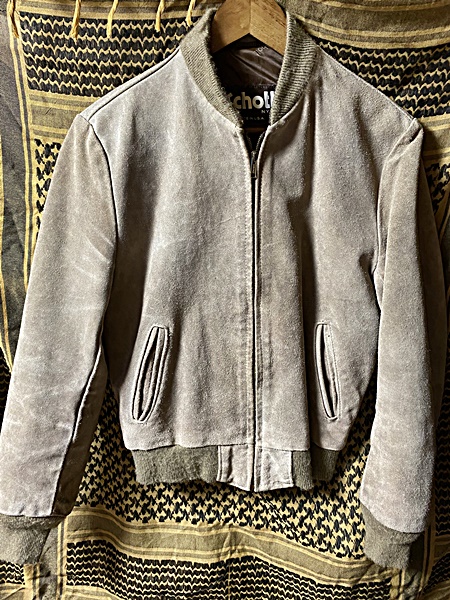 Schottスエードブルゾン3