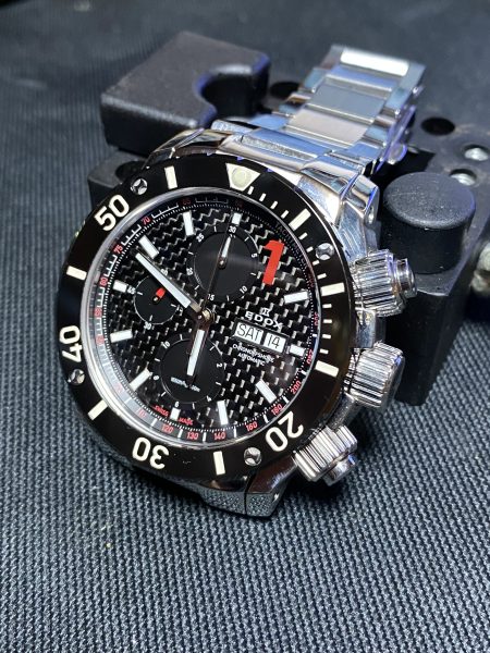 エドックス クロノオフショア1 自動巻