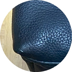 レザー補色したカバン 1