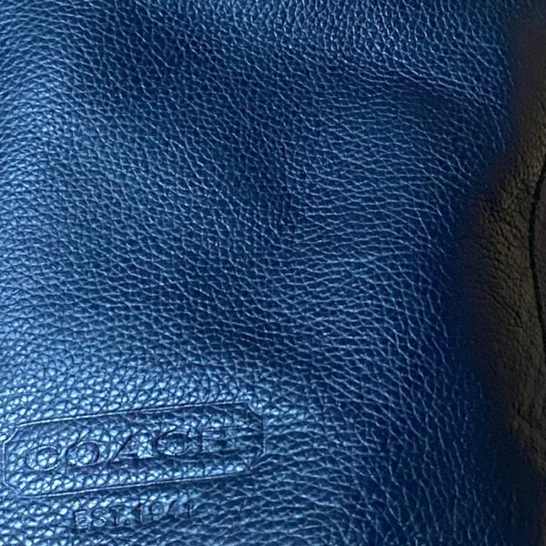 レザー補色したカバン 4