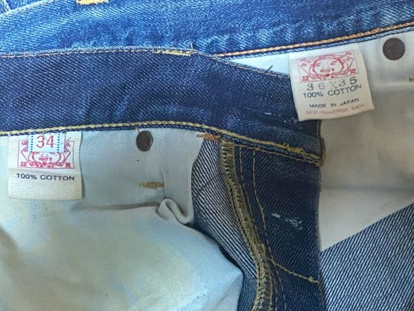 エヴィスジーンズ 偽物