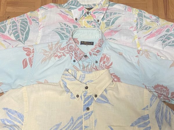 サンサーフ プルオーバー アロハ