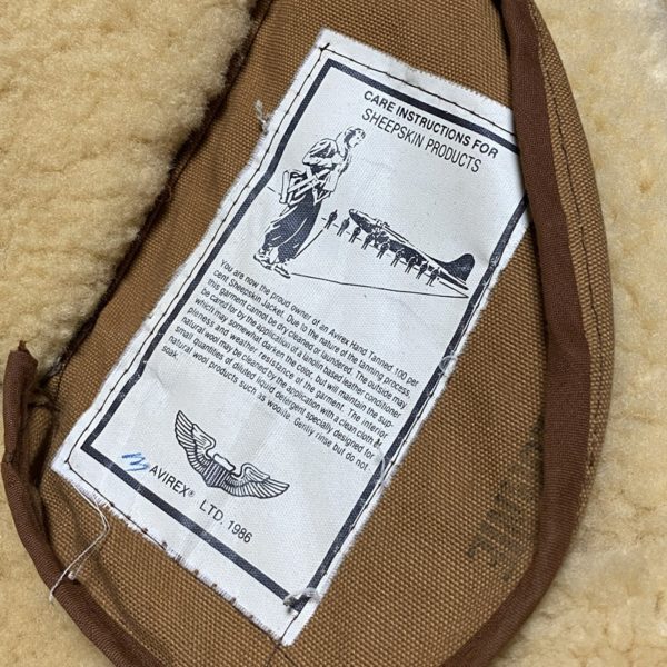 アヴィレックス B-3　5