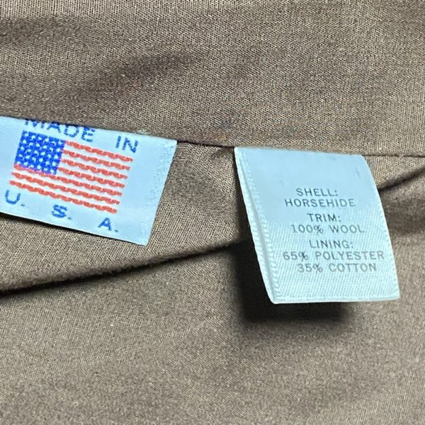 インシグニアレザー製　A-2 4