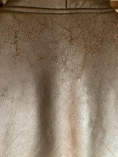 G-1フライトジャケット手洗い後