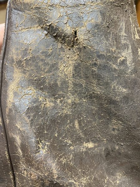 G-1フライトジャケット手洗い後　2