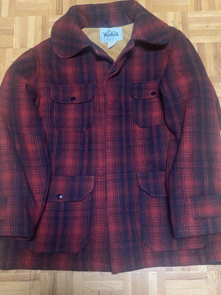 ウールリッチ ハンティングジャケット