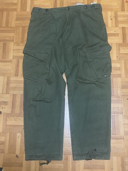 [ノーマン]イギリス海軍のコンバットパンツ