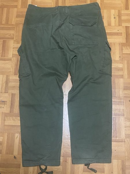 [ノーマン]イギリス海軍のコンバットパンツ
