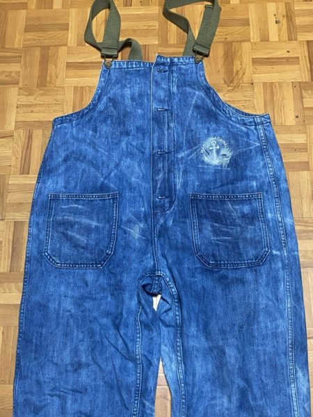 [ノーマン] 米海軍 U.S.NAVY 大戦後期デッキパンツ