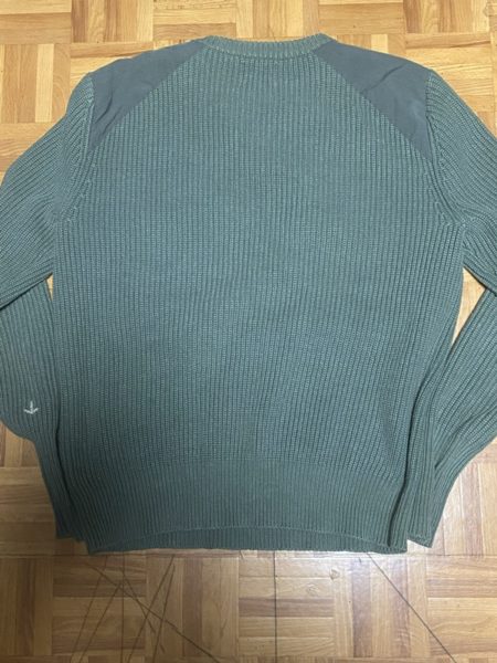 [ノーマン] 米軍TYPE コマンドセーター ポケット付き