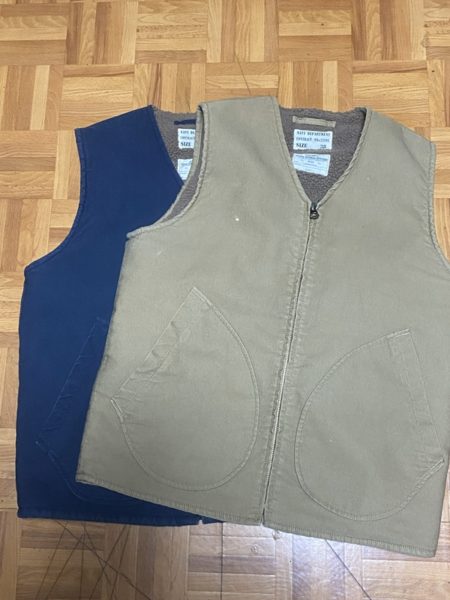 [ノーマン] 米海軍 U.S.NAVY N-1D デッキベスト