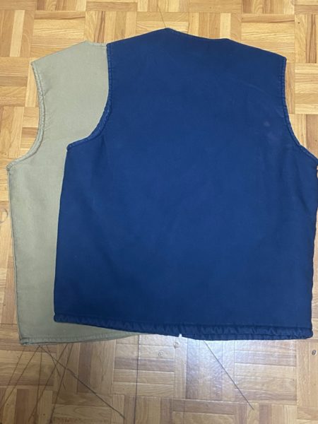 [ノーマン] 米海軍 U.S.NAVY N-1D デッキベスト