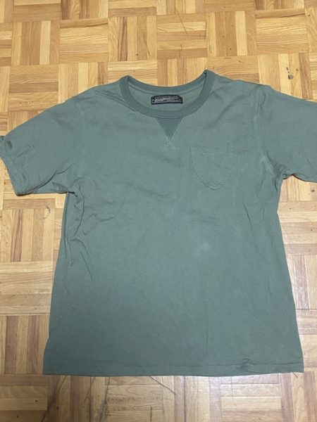  7.2 オンス ポケット Tシャツ 綿100% 肉厚生地 ヘビーウェイト